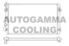 AUTOGAMMA 105692 Radiator, engine cooling